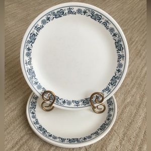 Set of 4 Corning Corelle OLD TOWN BLUE ONION Dinner Plates by Corning